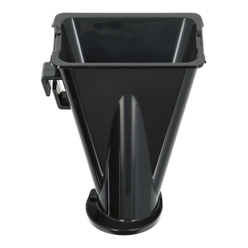 Aufnahme für den Pulverschacht (Schwarz) für DeLonghi ECAM PrimaDonna Soul
