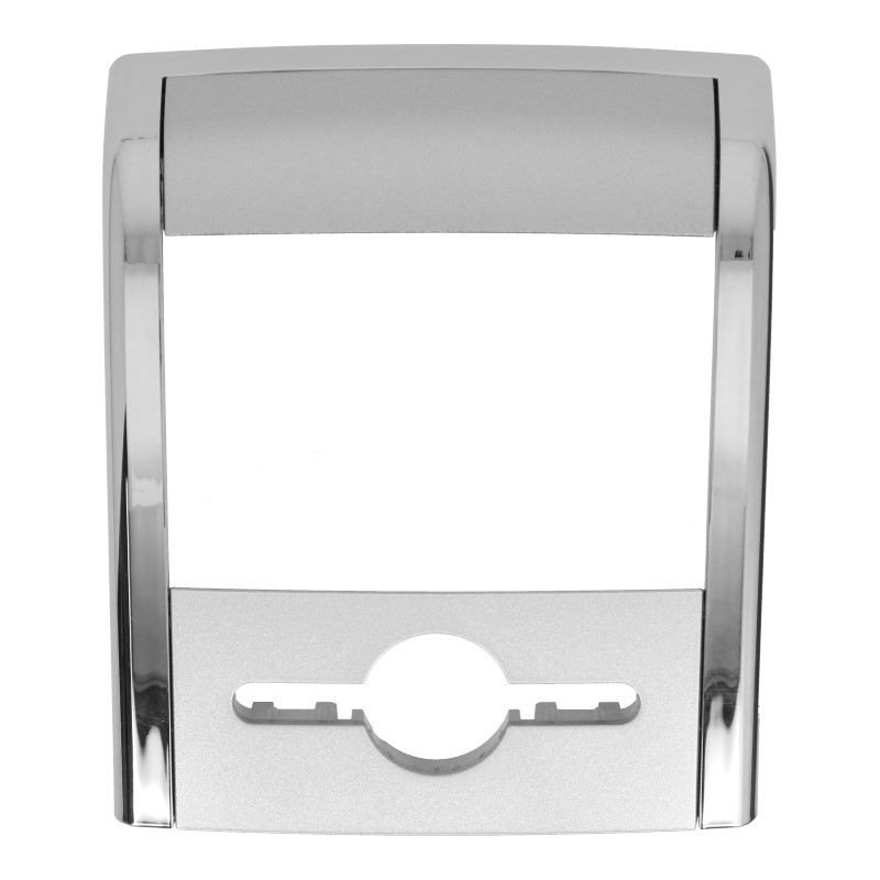 Abdeckung (Platin) für Display der Nivona Kaffeevollautomaten