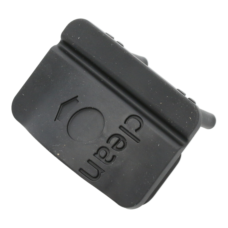 Abdeckung (Schwarz) für Tablettenschacht für Siemens EQ.900 Kaffeevollautomaten