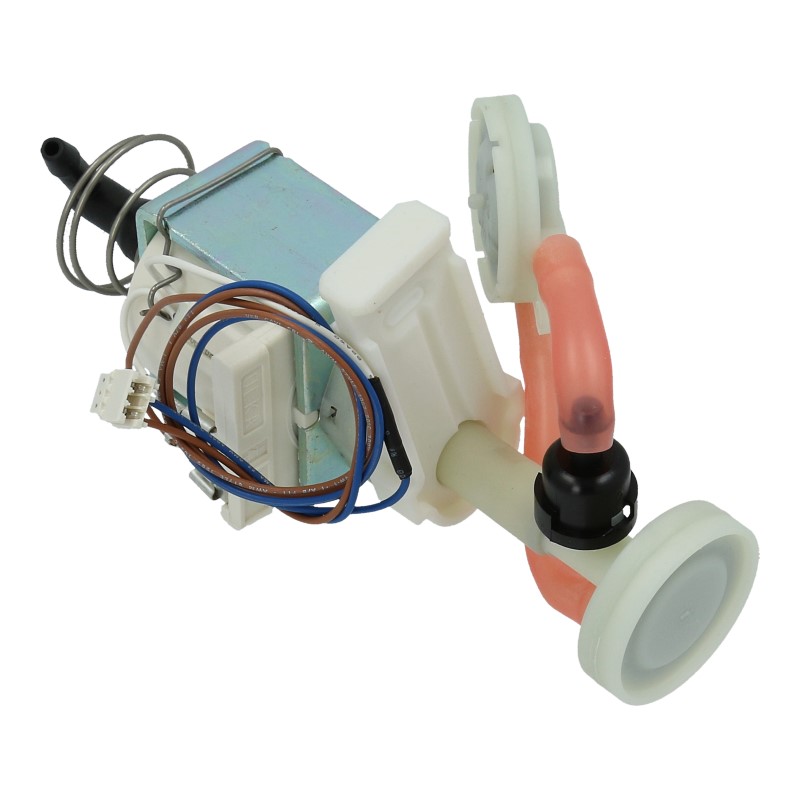 Pumpe mit vormontierten Pulsationsdämpfer für Siemens EQ.6 / Bosch VeroAroma