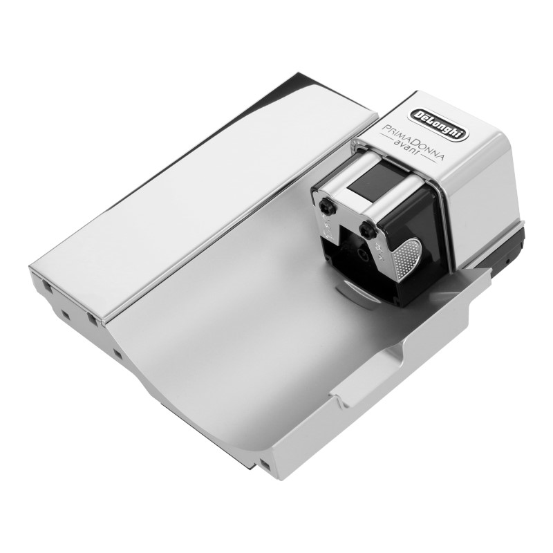 Tür kpl. (Chrom) mit Kaffeeauslauf für DeLonghi ESAM 6750 PrimaDonna Avant