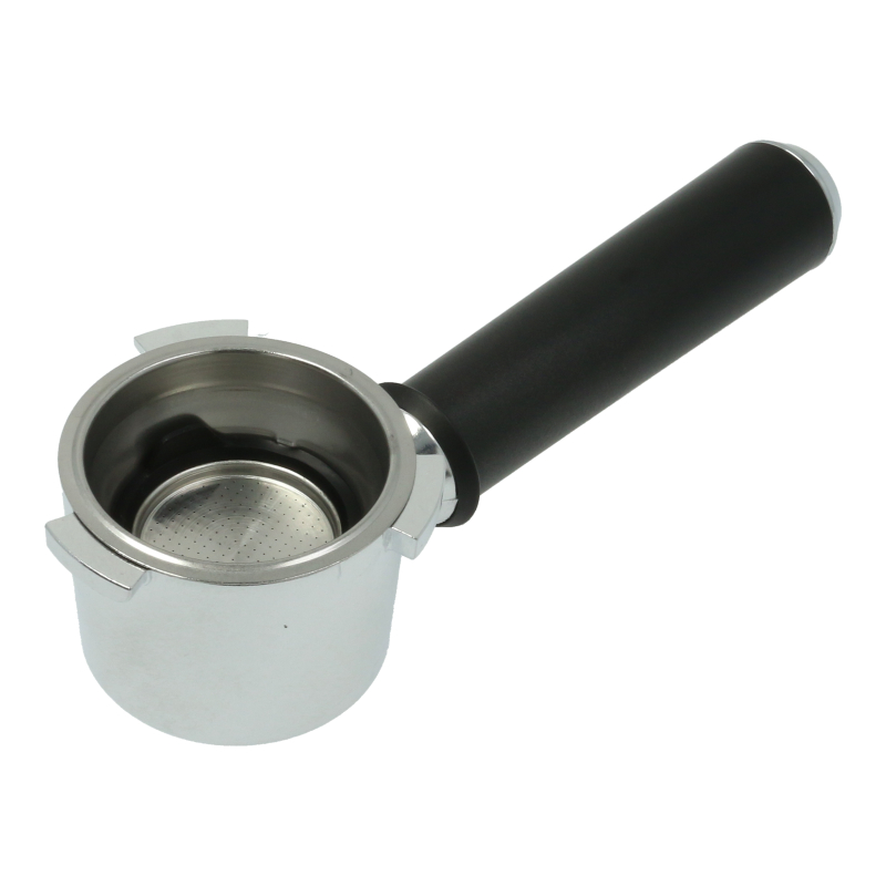 Siebträger (Aluminium / inkl. Filtereinsatz) für DeLonghi Espressomaschinen