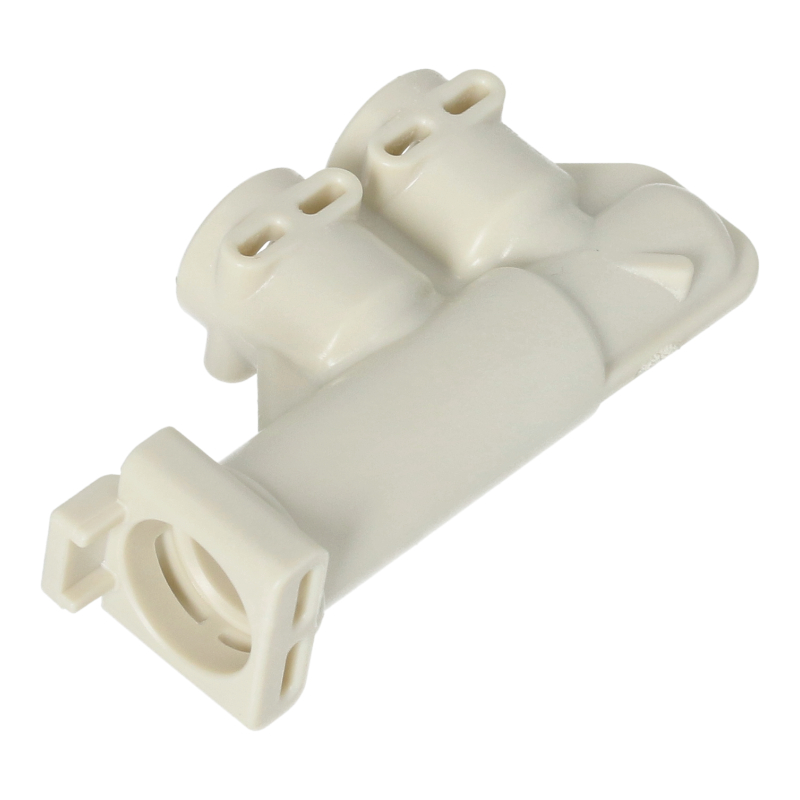 Anschluss / Raccord (F-Form) zu Thermoblock für DeLonghi Siebträgermaschinen