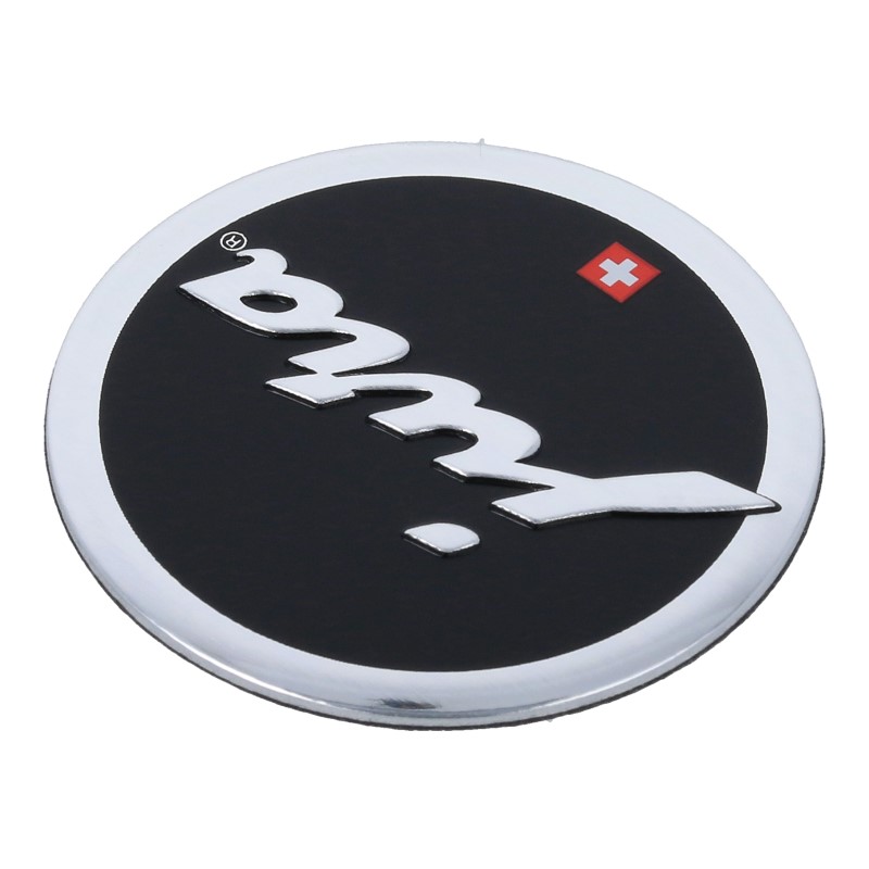 Emblem / Button "Jura" (35.6mm / selbstklebend) für Jura Impressa F8 / F85 / Z9