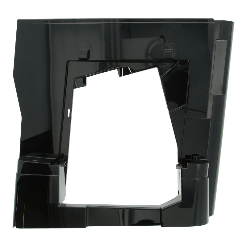 Gehäuseseitenteil (Rechts / Schwarz) inkl. Reed-Sensor Wasserstand für Siemens EQ.700