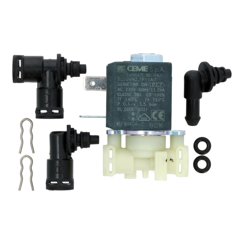Solenoidventil / Magnetventil Reparatur Kit für DeLonghi