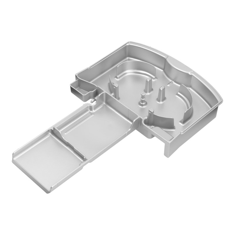 Tropfschale (Silber) für DeLonghi ECAM 22.110.SB / ECAM 23.420