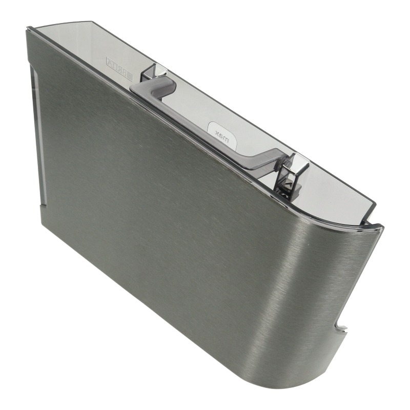 Wassertank (inkl. Edelstahl Blende) für Siemens EQ.900 Dark Inox