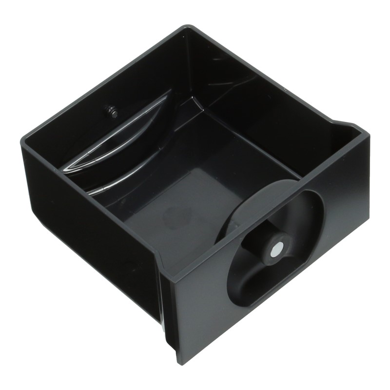 Abtropfschale (Schwarz) für DeLonghi / Krups Nespresso Kapselmaschinen