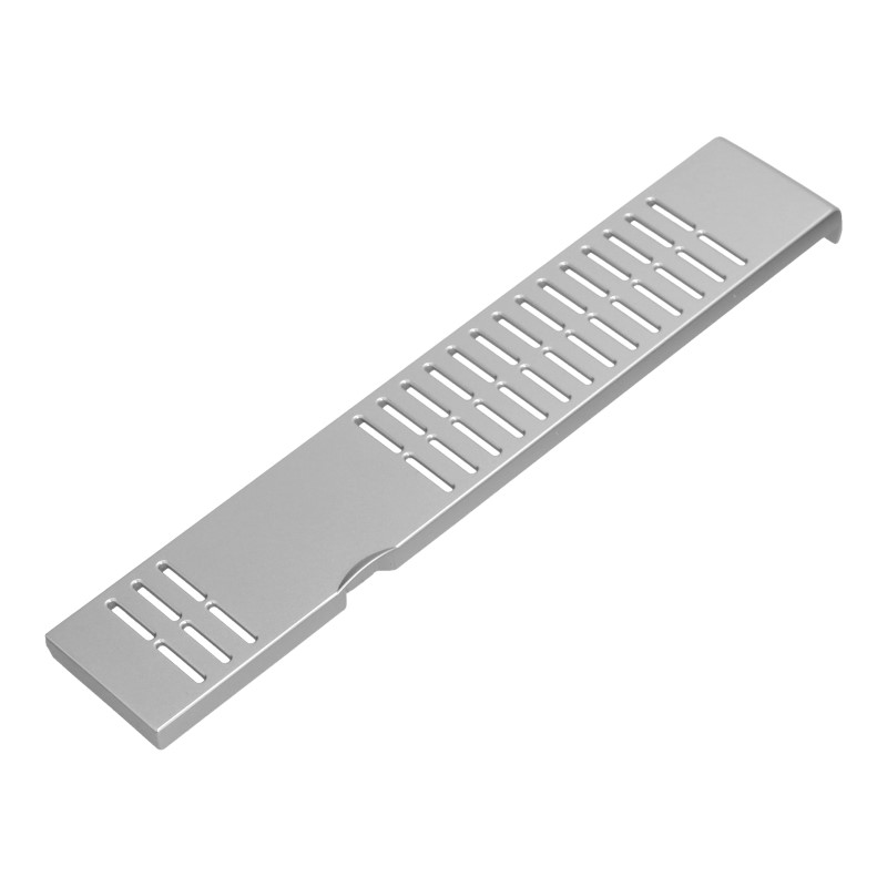 Pulverfachdeckel (Silber) DeLonghi EAM / ESAM