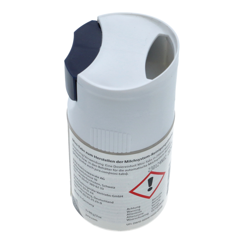 Milchreiniger (Mini-Tabs / 90g) für Jura Kaffeevollautomaten