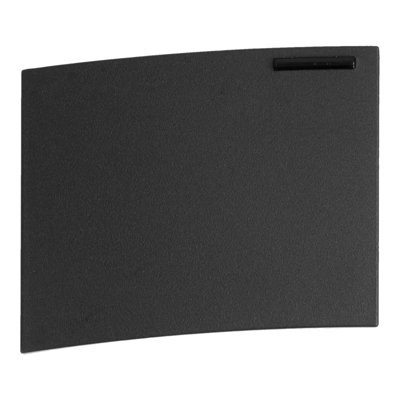Pulverschachtdeckel (Schwarz) für Jura S- / E- / WE-Serie Kaffeevollautomaten
