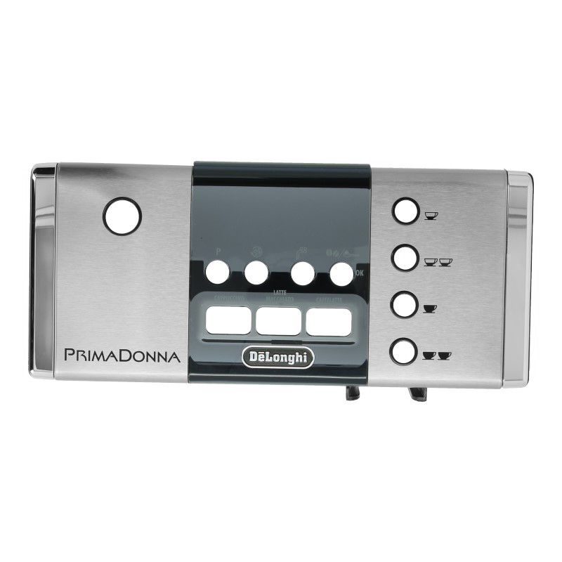 Bedienungsblende ohne Platine (Bis Ende 2007) für DeLonghi ESAM 6600 PrimaDonna