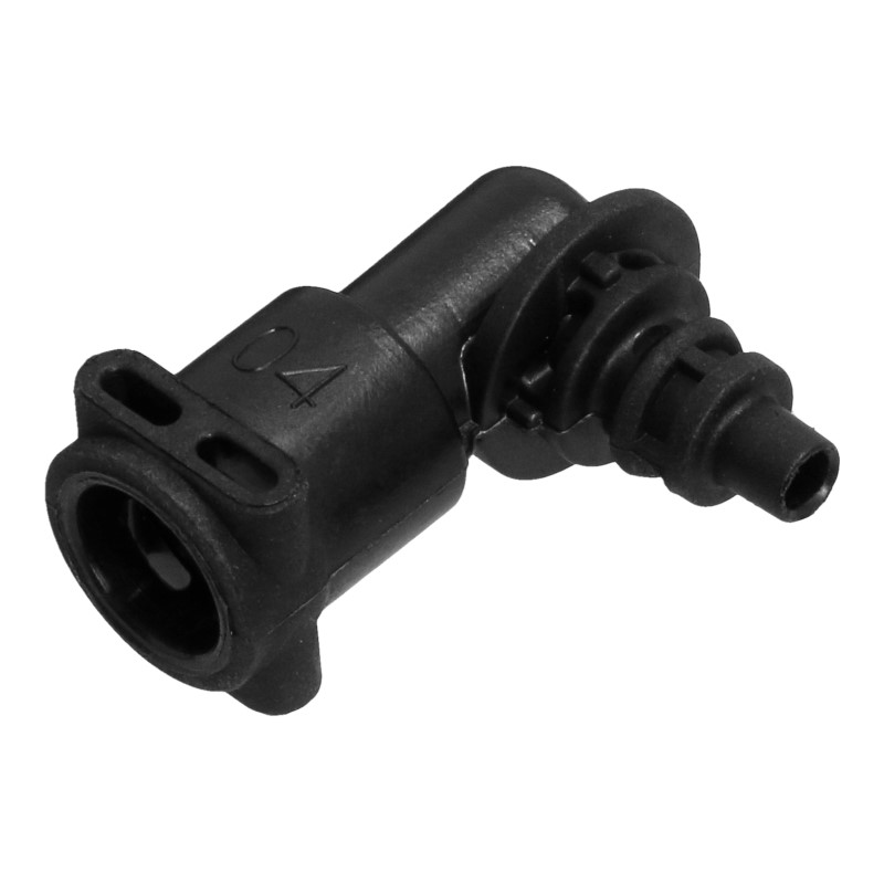 Raccord (90°) zu Solenoidventil für DeLonghi ECAM / ESAM / ETAM