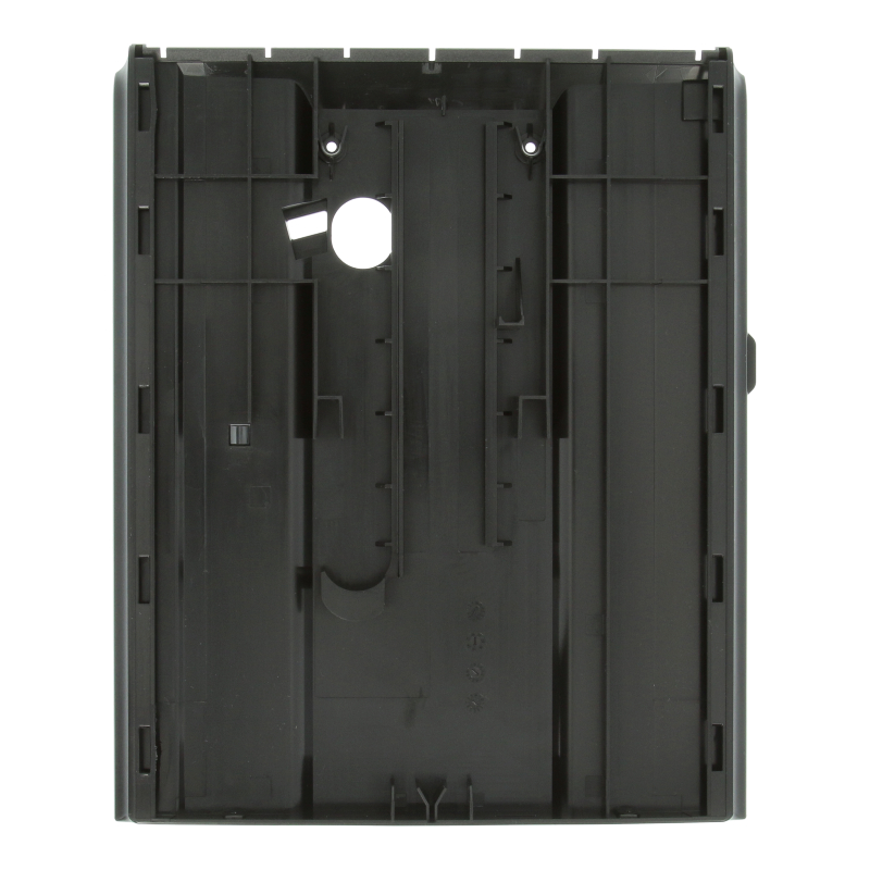 Tür / Träger (Schwarz) für Bosch Serie2 VeroCafe / Siemens EQ.300