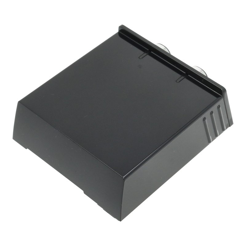 Abdeckung (Schwarz) Kaffeeauslauf für Siemens EQ.900