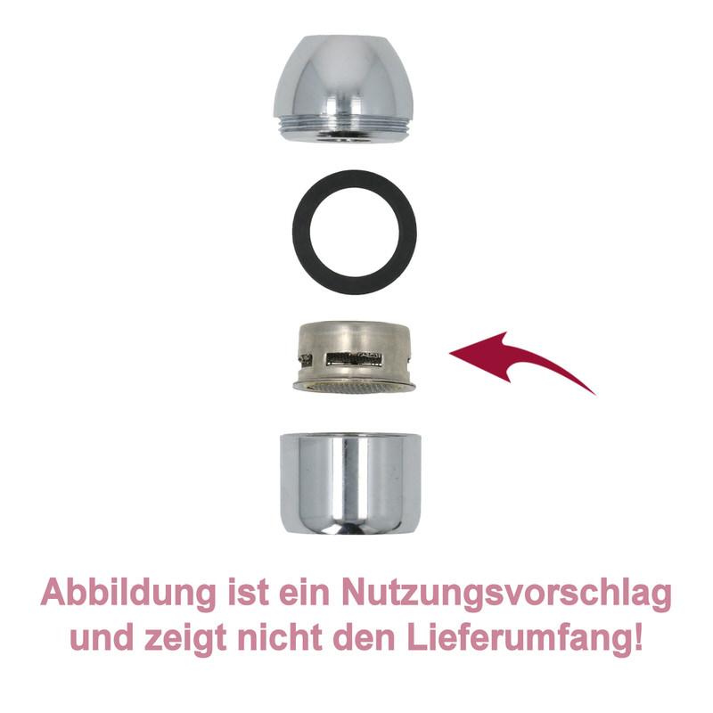 Wasserspritzdüse