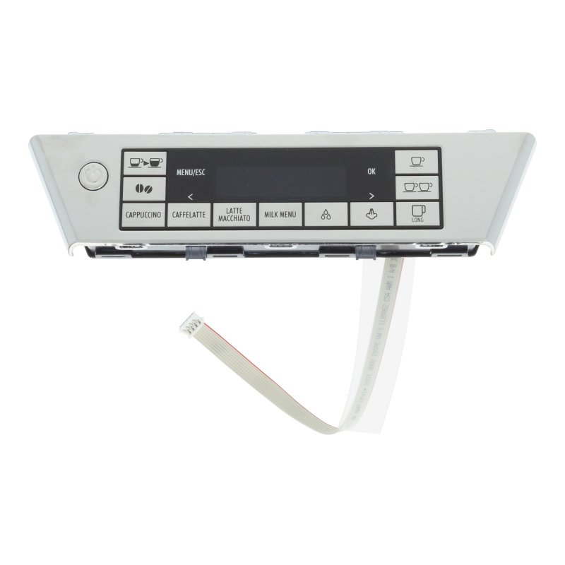 Bedienungsblende kpl. mit Display DeLonghi ECAM 45.366 / ECAM 45.766