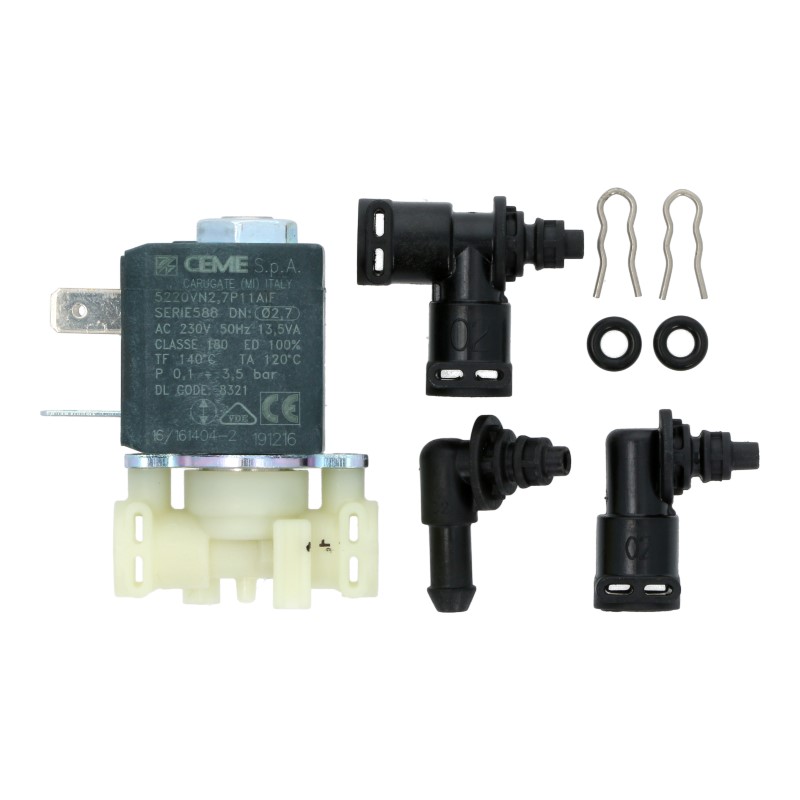 Solenoidventil / Magnetventil Reparatur Kit für DeLonghi