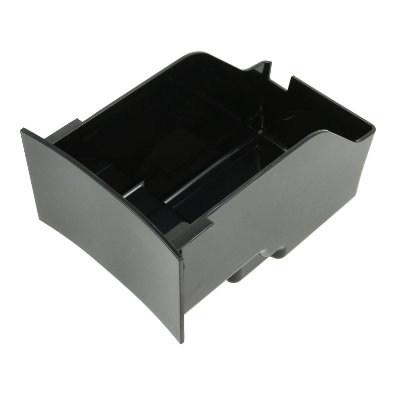 Tresterbehälter / Satzbehälter inkl. Blende (Schwarz) für DeLonghi Magnifica Evo / Magnifica Plus