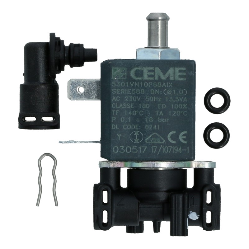 Solenoidventil / Magnetventil Reparatur Kit für DeLonghi Kaffeevollautomt