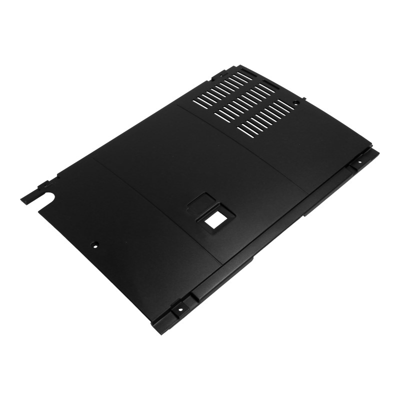 Gehäuserückwand (Schwarz) mit Schalteröffnung für DeLonghi ESAM