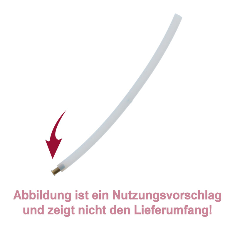 Stützhülse (8x3mm) für Teflonschlauch der Quickmill Espressomaschinen