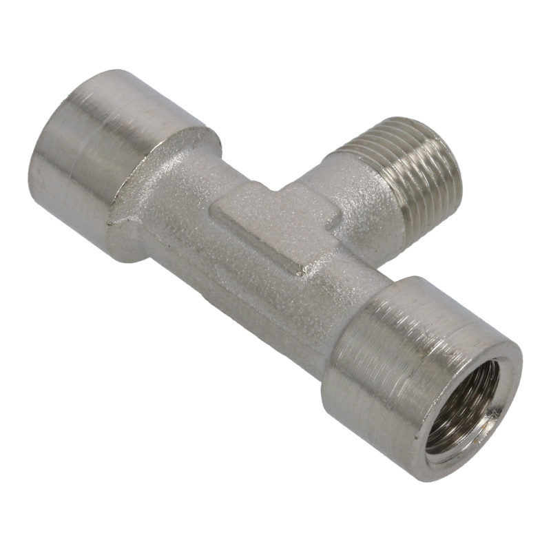 Fluid Anschluss T-Form (1/8" - FMF)