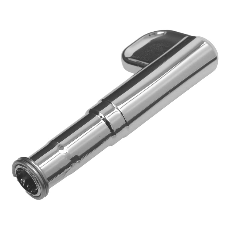 Einstellknopf (Chrom) mit Feder für DeLonghi ECAM