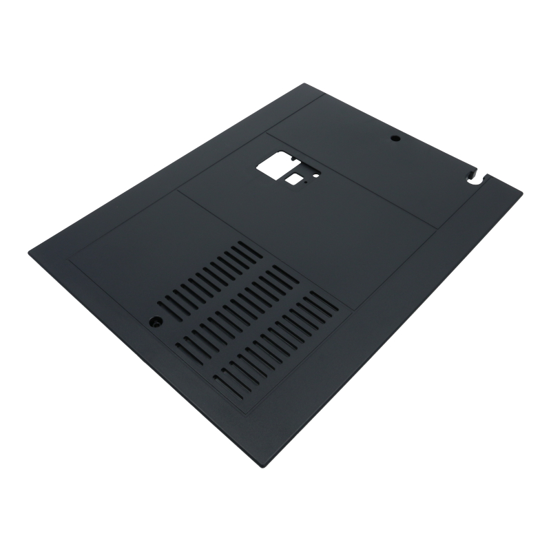 Gehäuserückwand (Schwarz) mit Schalteröffnung für DeLonghi ESAM Modelle