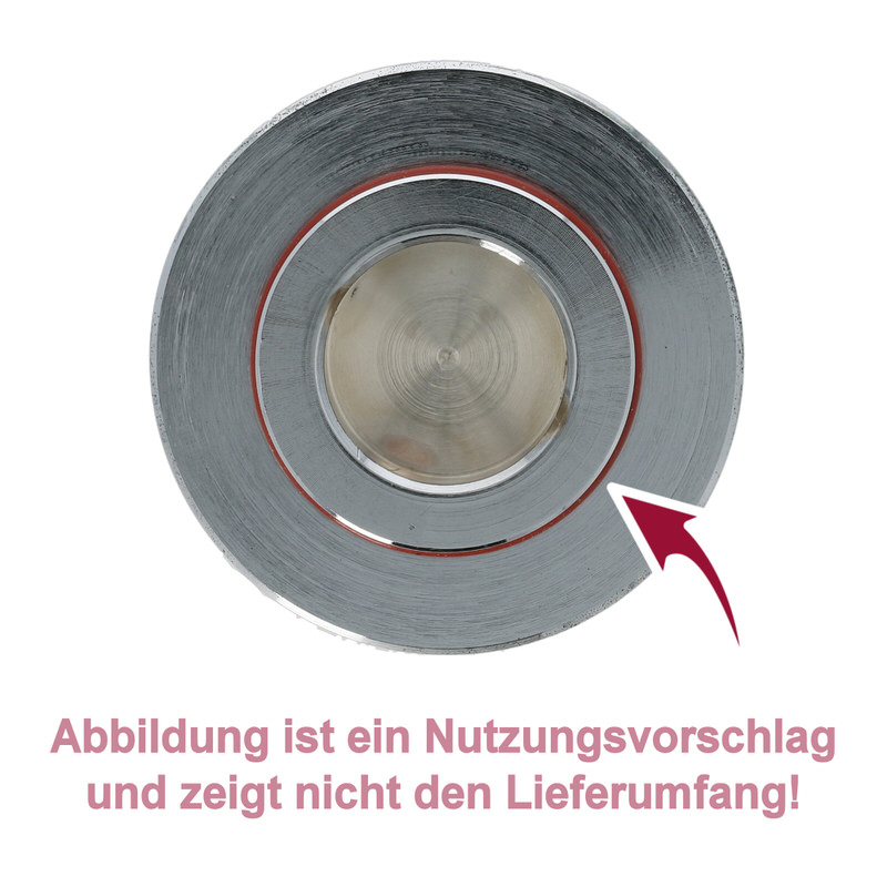 O-Ring / Dichtung für die Abdeckung der Rocket / Quickmill Espressomaschinen