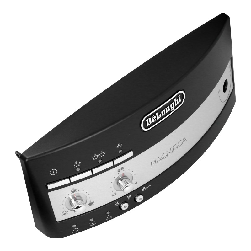 Bedienungsblende (Schwarz) ohne Platine für DeLonghi EAM 3000 / ESAM 3000