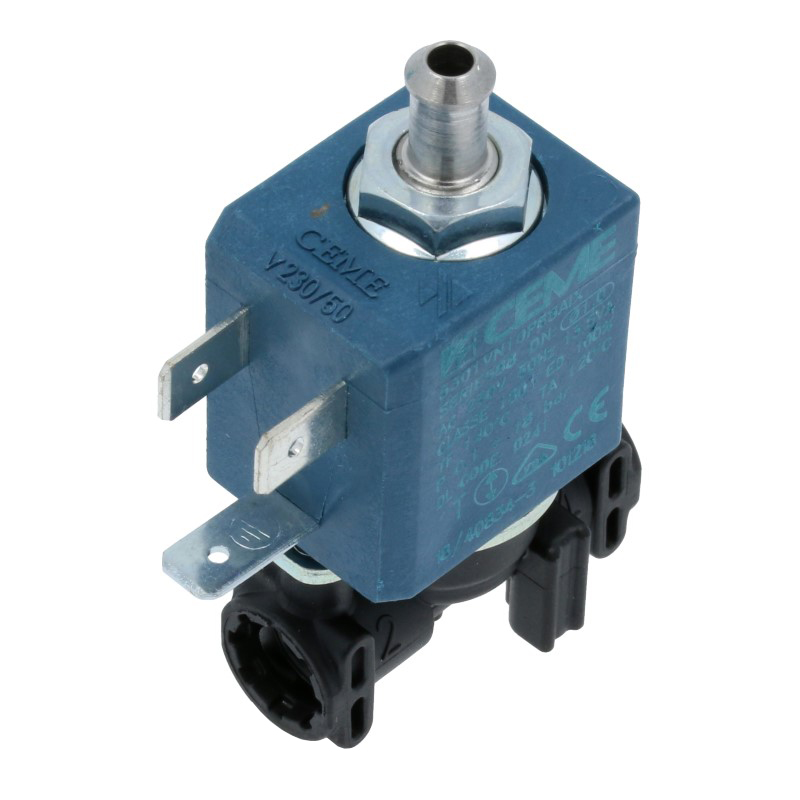 Solenoidventil (3) für DeLonghi EABI / EAM / ECA / ESAM & AEG Caffe Grande