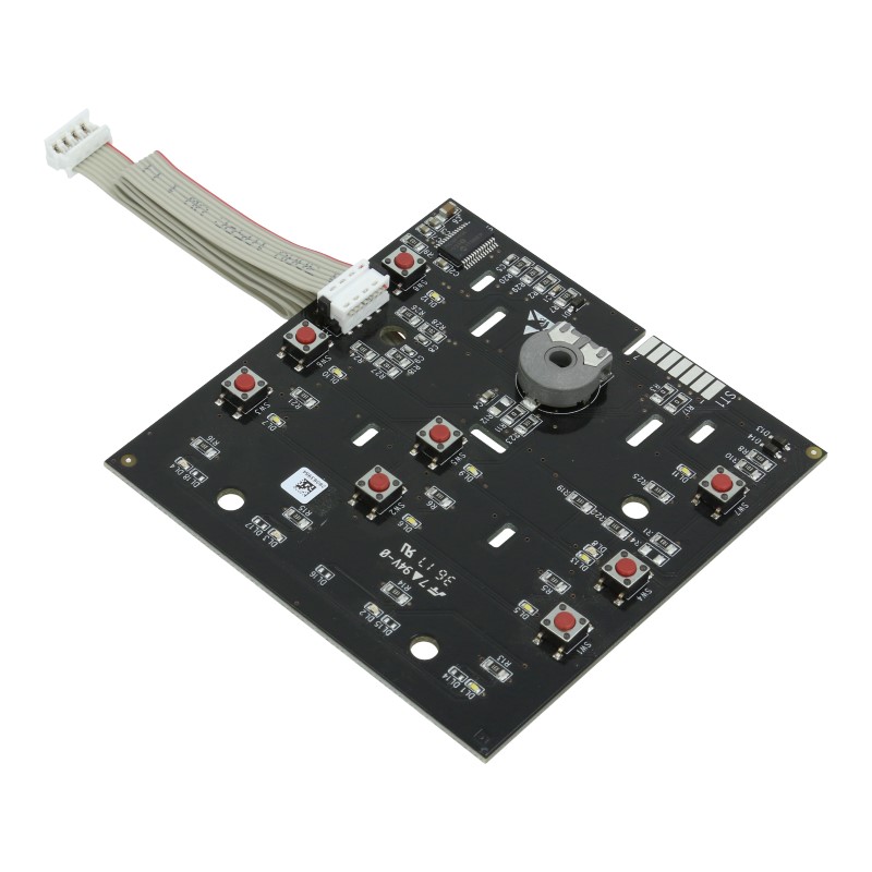 Bedienplatine für DeLonghi ECAM 23.120.B / ECAM 23.123.B / ECAM 25.128.B / ECAM 25.128.R