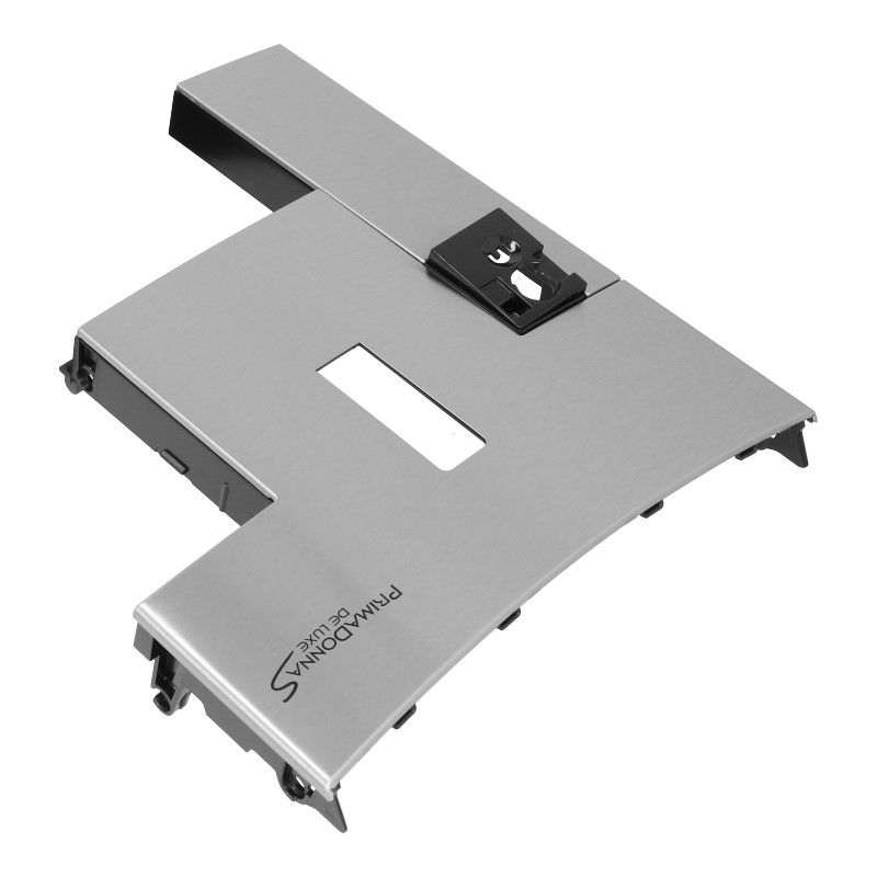 Frontblende (Silber) für DeLonghi ECAM 26.455.M