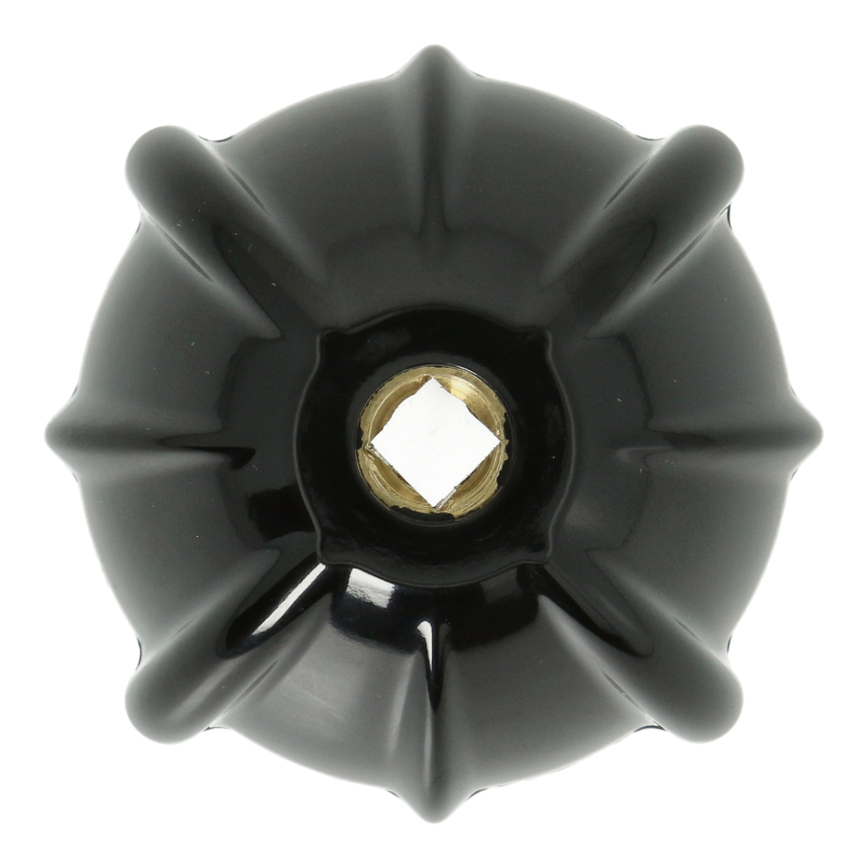 Griff / Drehknopf (Schwarz) für Quickmill Espressomaschinen
