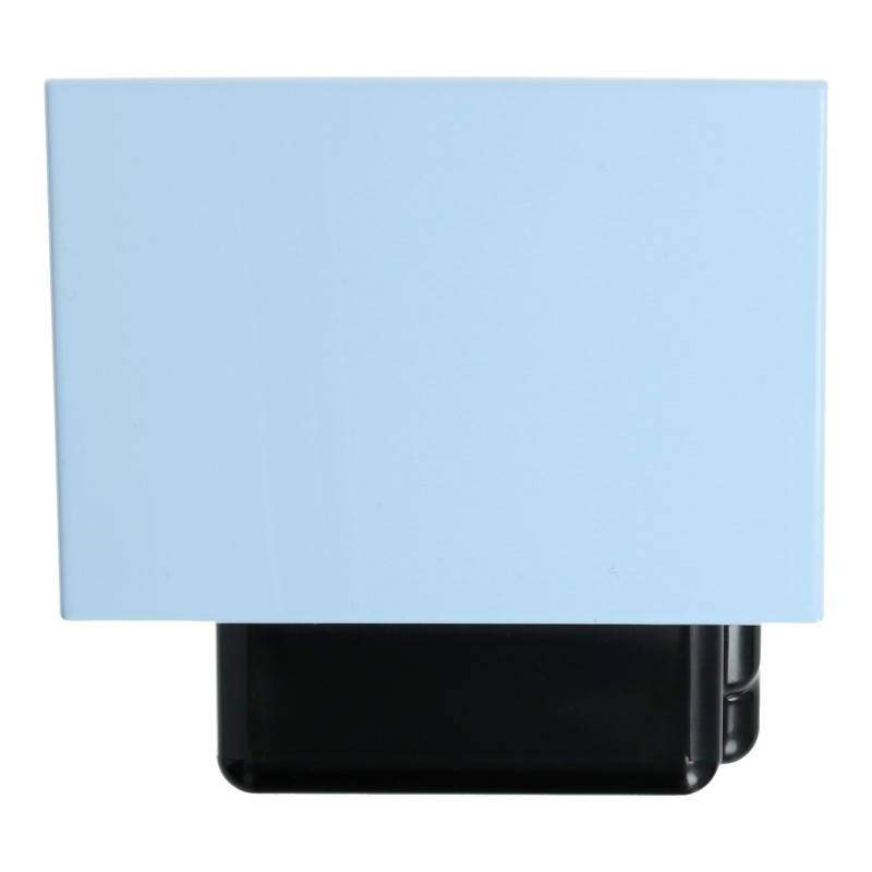 Tresterbehälter / Satzbehälter inkl. Blende (Blau) für DeLonghi ECAM 28.465.AZ