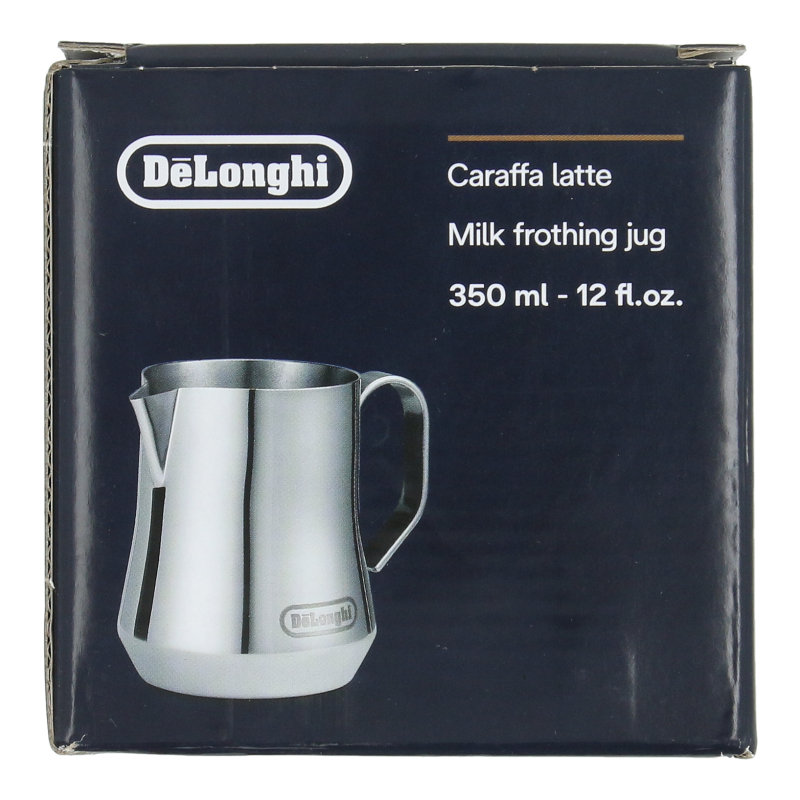 DeLongi Milchkanne (Edelstahl / 350ml)