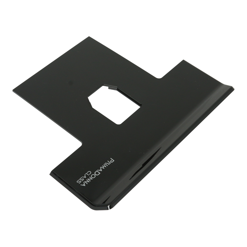 Frontblende (Schwarz) für DeLonghi ECAM 550.55.SB / ECAM 556.55.SB