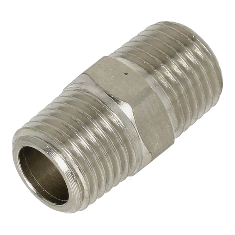 Anschluss I-Form (1/4"M - 1/4"M)