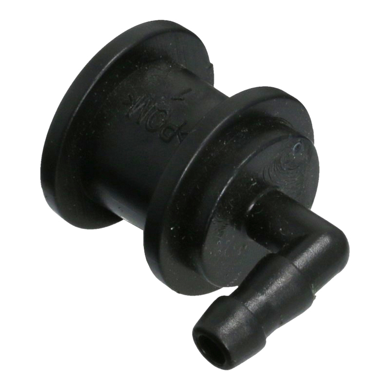 Fluid-Kupplung (L-Form) an Auslauf der Brüheinheit