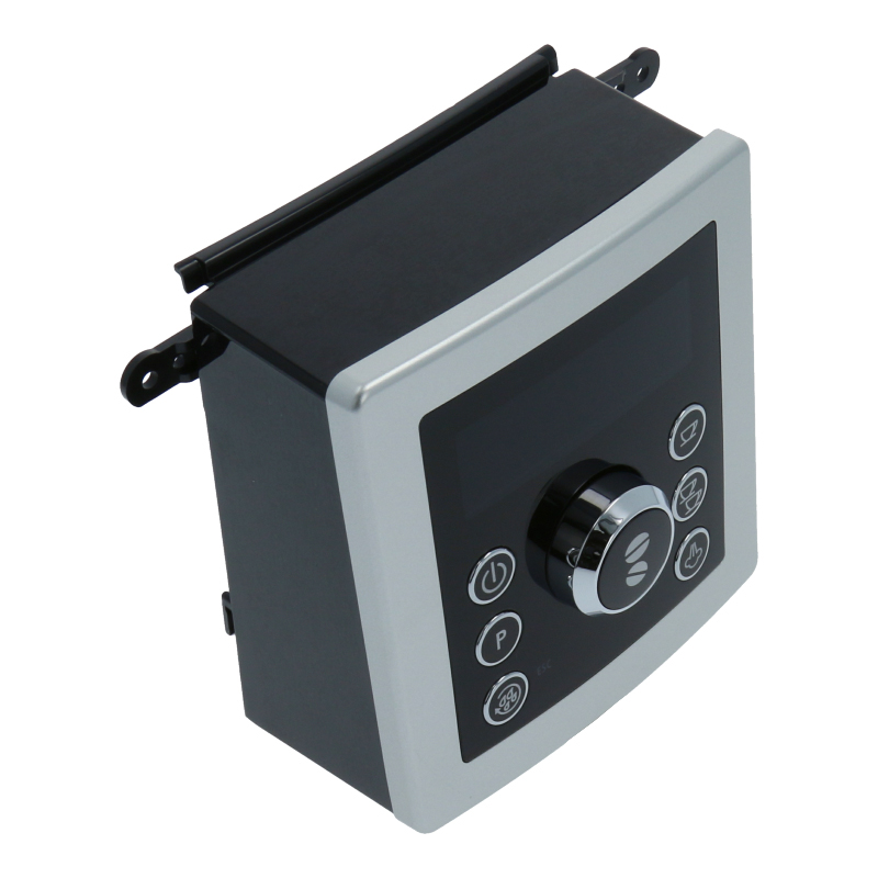 Bedienungsblende ohne Platine für DeLonghi ECAM 23.426.SB / ECAM 23.427