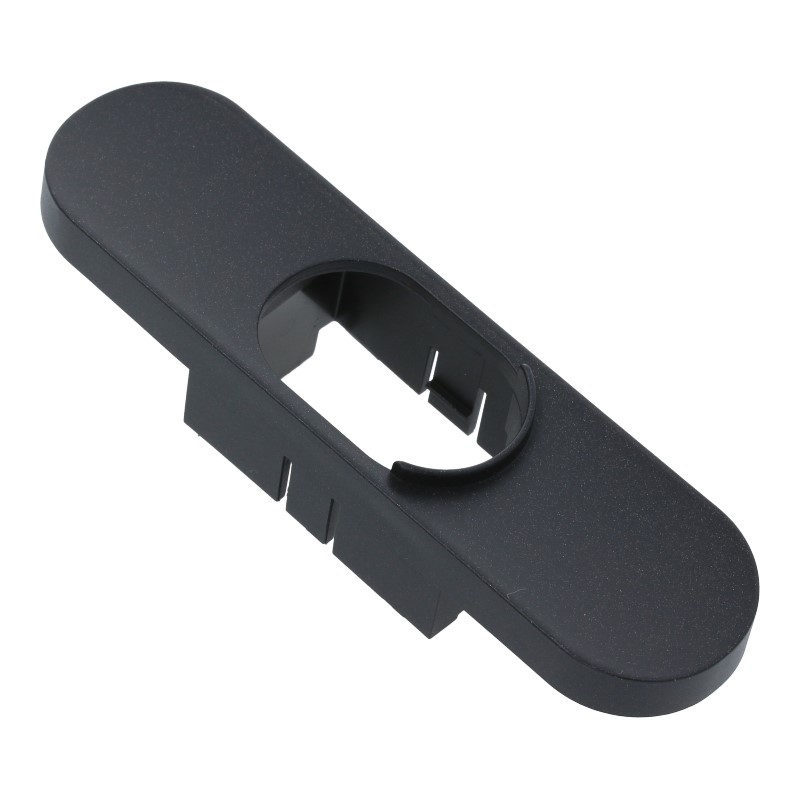 Schäumersichtschutz Platte (Schwarz) für Bosch Vero