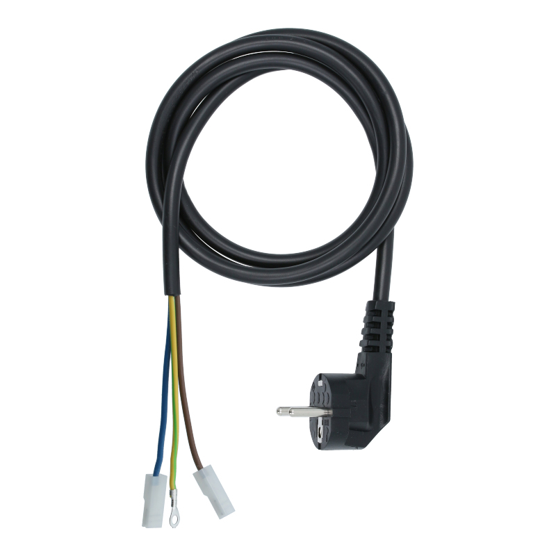 Netzkabel (Schuko / Universal / 1,5m) für Espressomaschinen