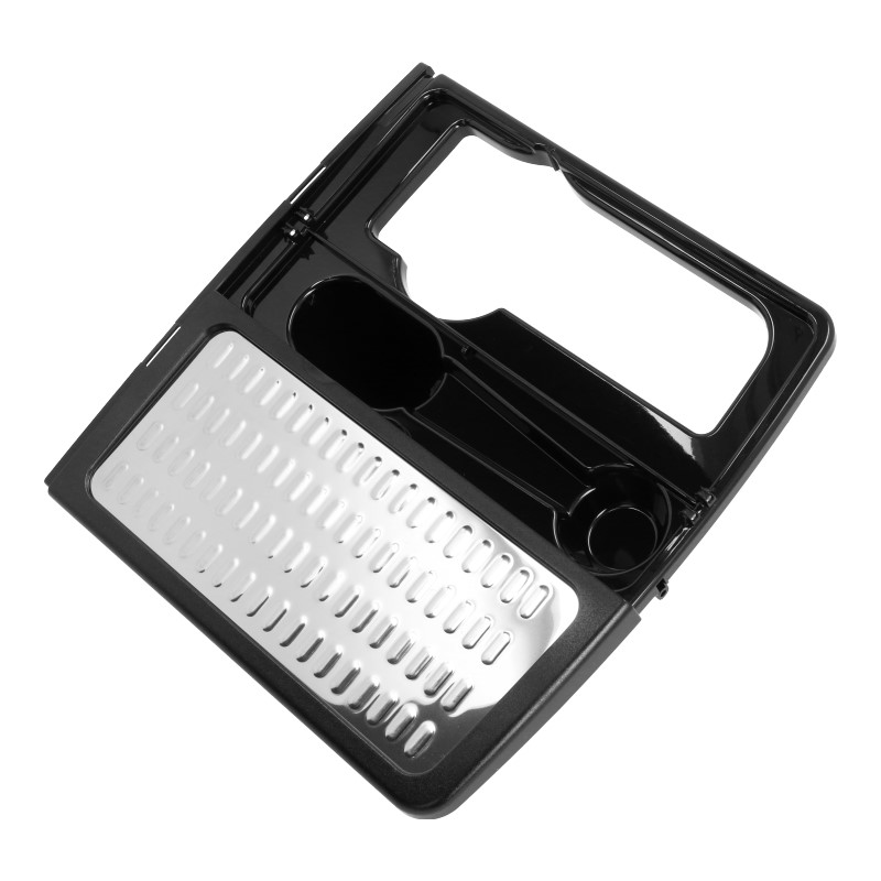 Gerätedeckel (Schwarz) mit Heizplatte für DeLonghi EAM / ESAM