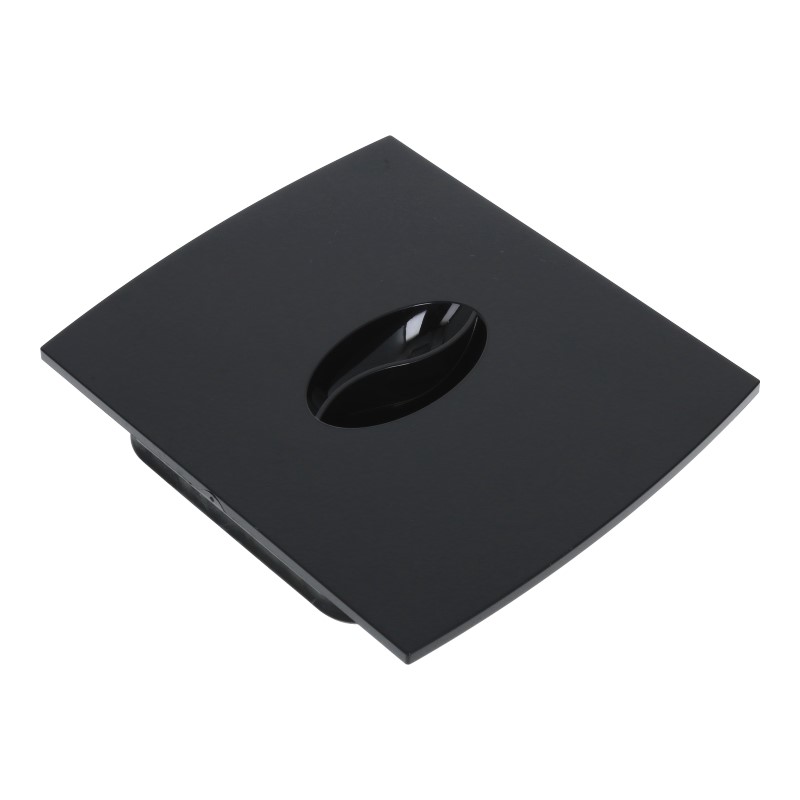 Bohnenbehälterdeckel (Schwarz) für Jura S8 / S80 Kaffeevollautomaten