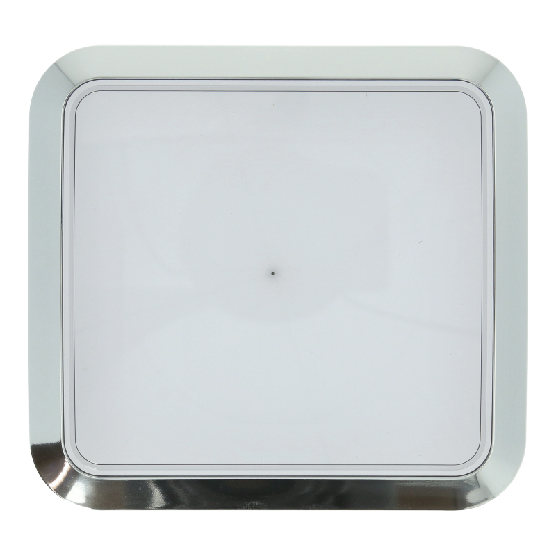 Bohnenbehälterdeckel (Transparent / Chrom) für Siemens EQ.900 Kaffeevollautomaten