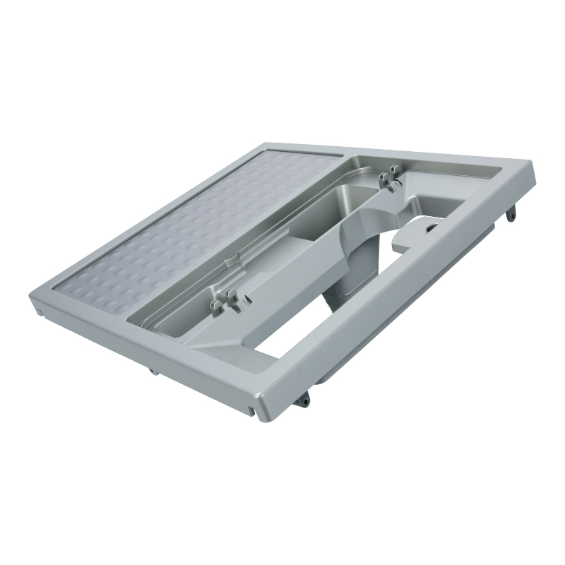 Gehäuseabdeckung (Silber) für DeLonghi ESAM 5400.S EX:1 / ESAM 5700.S