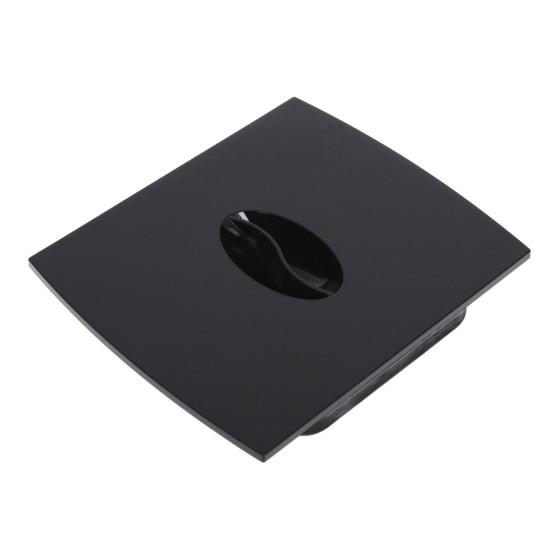 Bohnenbehälterdeckel (Schwarz) für Jura S8 / S80 Kaffeevollautomaten