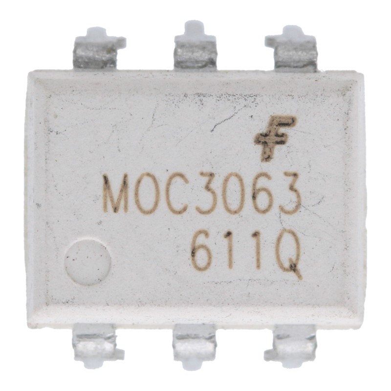 Optokoppler (MOC 3063) für die Leistungselektronik